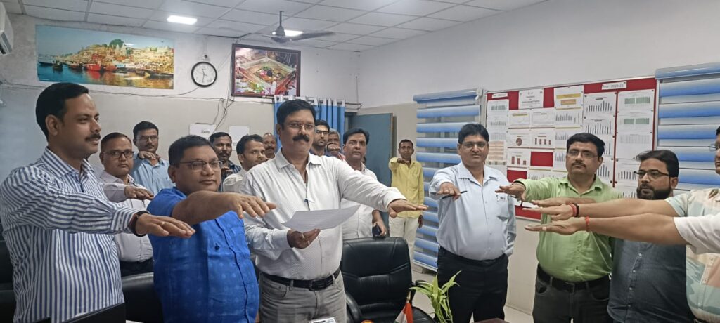 संचारी व मच्छर जनित रोगों की रोकथाम के लिए स्वास्थ्य विभाग ने ली शपथ