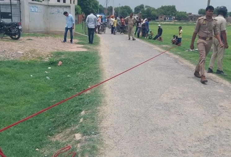 फाइनेंस कंपनी के कर्मचारी से 1 लाख की लूट, बदमाशों ने पैर में मारी गोली