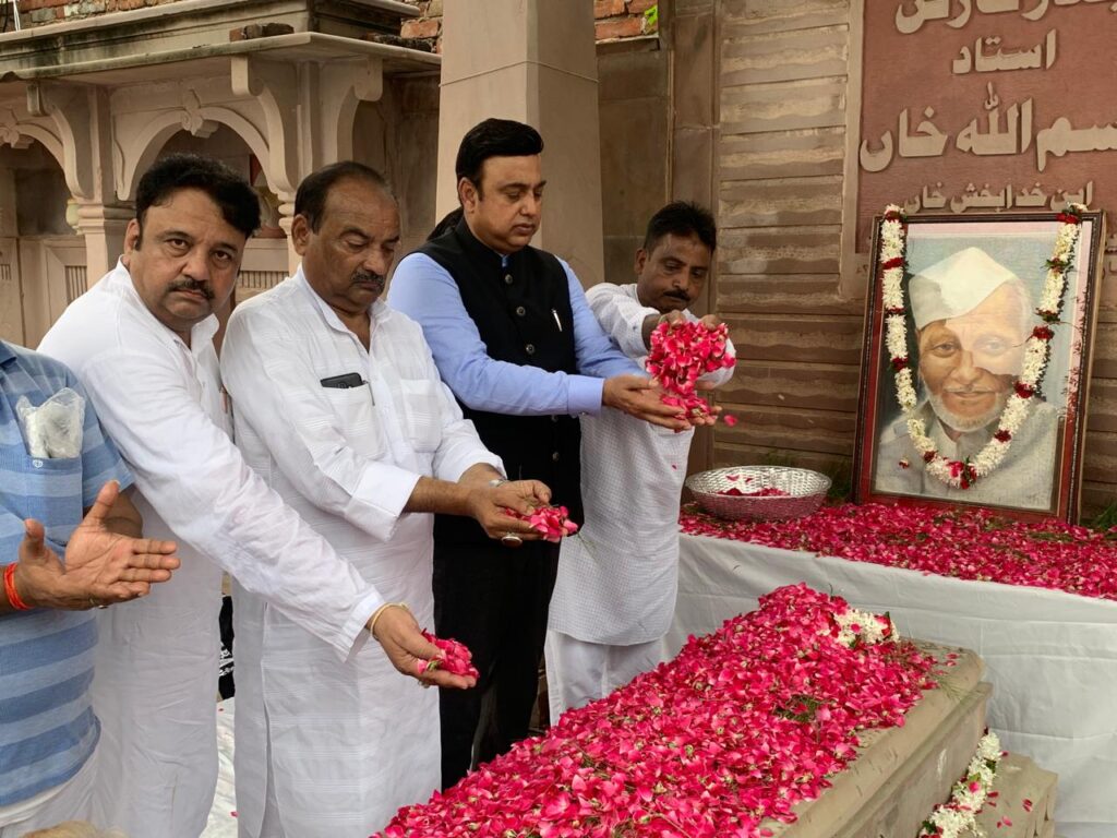 शहनाई के शहंशाह भारत रत्न उस्ताद बिस्मिल्लाह खां की 18वीं पुण्य तिथि