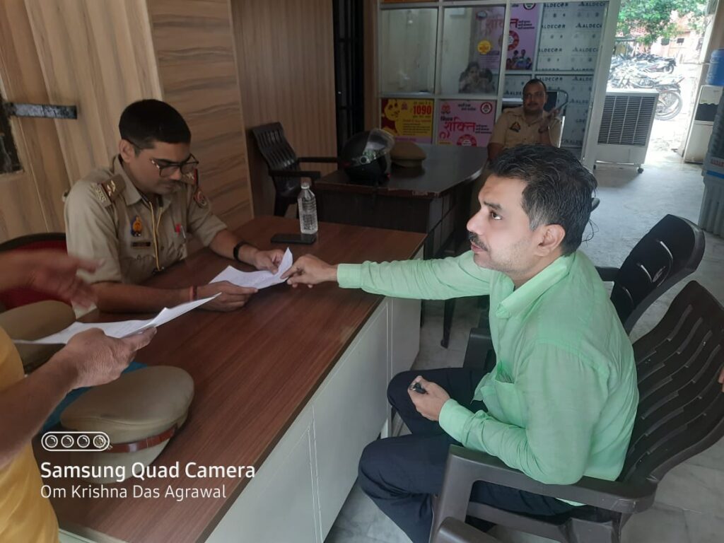 पुलिस निष्क्रिय चोर सक्रिय आये दिन हो रही चोरी
