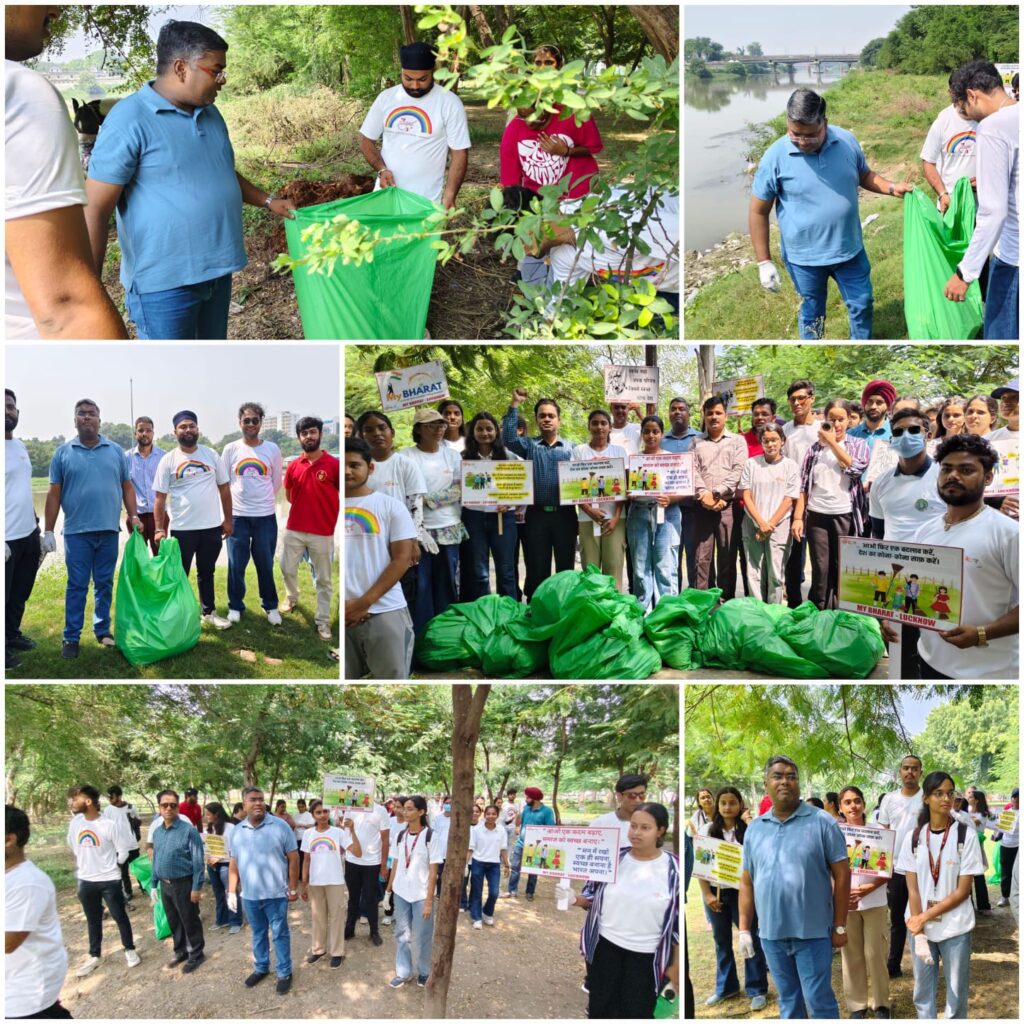 सूचना एवं प्रसारण मंत्रालय के उत्तर प्रदेश स्थित विभिन्न विभागों द्वारा स्वच्छता ही सेवा अभियान के तहत स्पेशल कैंपेन 4.0 की गतिविधियों का नियमित आयोजन