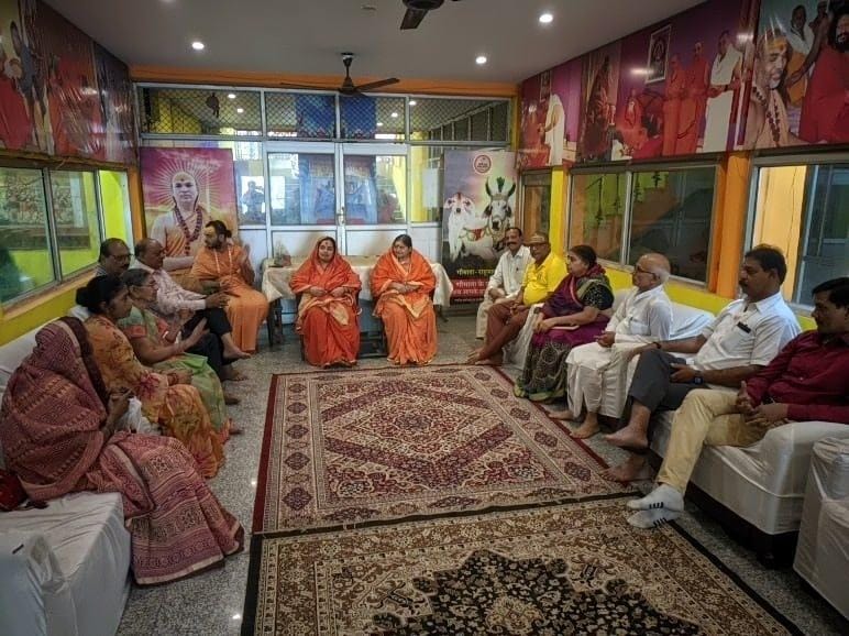 भारत के सभी राज्यों में गौध्वज प्रतिष्ठित करके 3 नवम्बर को काशी पधारेंगे – शङ्कराचार्य अविमुक्तेश्वरानन्द सरस्वती