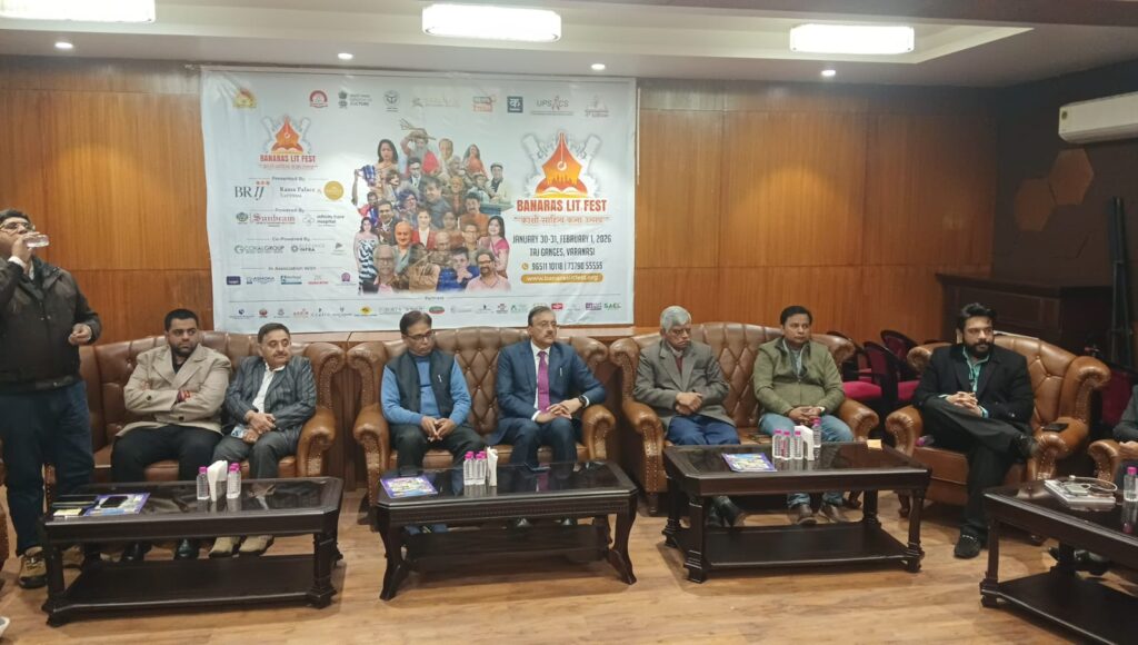 बनारस लिट फेस्ट काशी साहित्य-कला उत्सव की तैयारियाँ अंतिम चरण में।