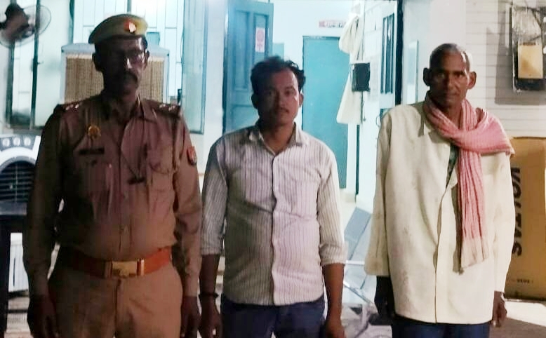 पांच घंटे में गुमशुदा युवक को सकुशल बरामद कर नगराम पुलिस ने परिजनों को सौंपा