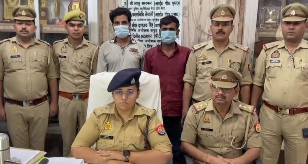 जमीन के लालच में जीजा बना काल सिम्भावली पुलिस ने किया शिवकुमार हत्याकांड का खुलासा