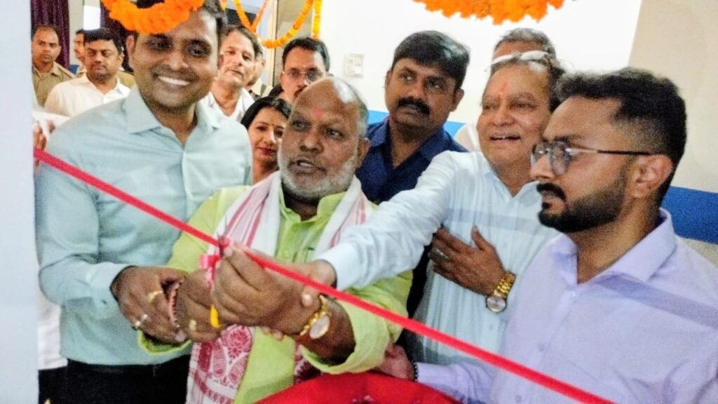 सुविधाओं से लैस समागति कैंसर सेंटर का हुआ उद्घाटन