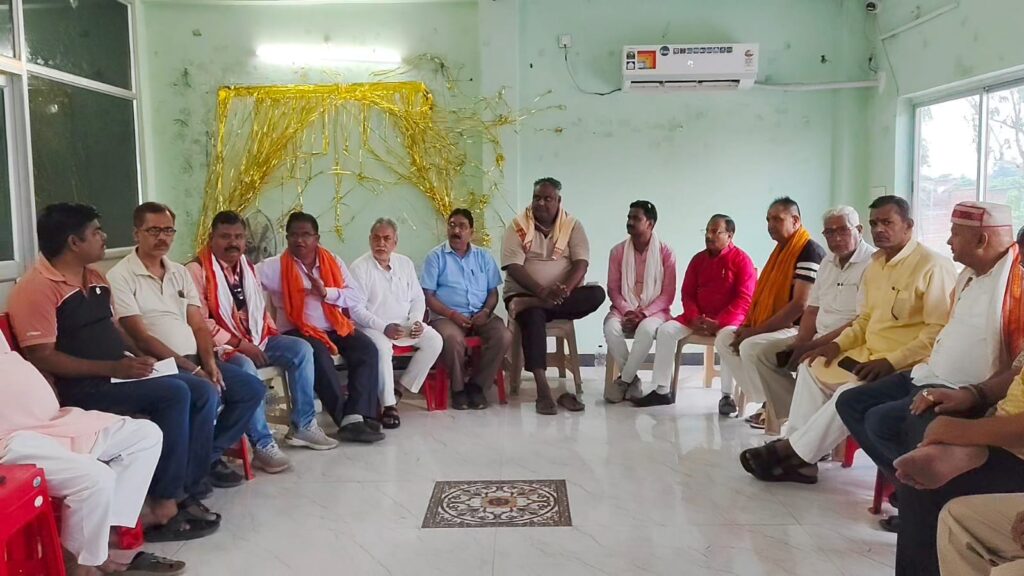 ओबरा में सजेगी प्रभु श्रीराम की अलौकिक अदालत 9 जून से भव्य श्रीराम कथा का आयोजन, अंतरराष्ट्रीय कथावाचक दिलीप कृष्ण भारद्वाज करेंगे रसपान