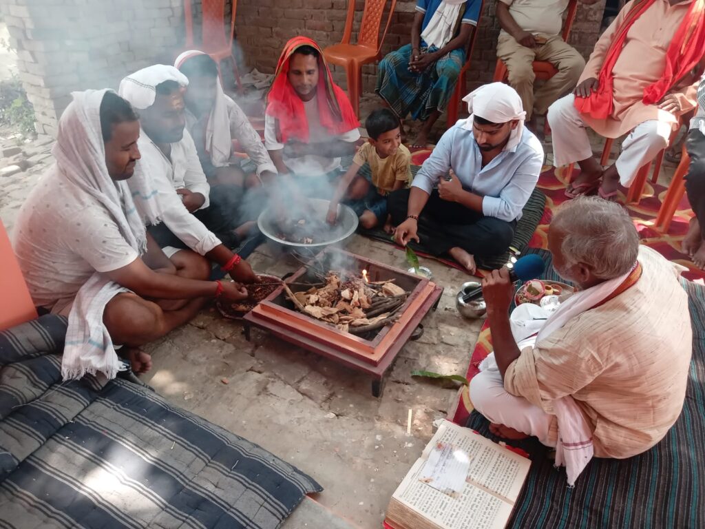 ज्येष्ठ माह के तीसरे बड़े मंगलवार पर आयोजित हुआ विविध धार्मिक अनुष्ठान