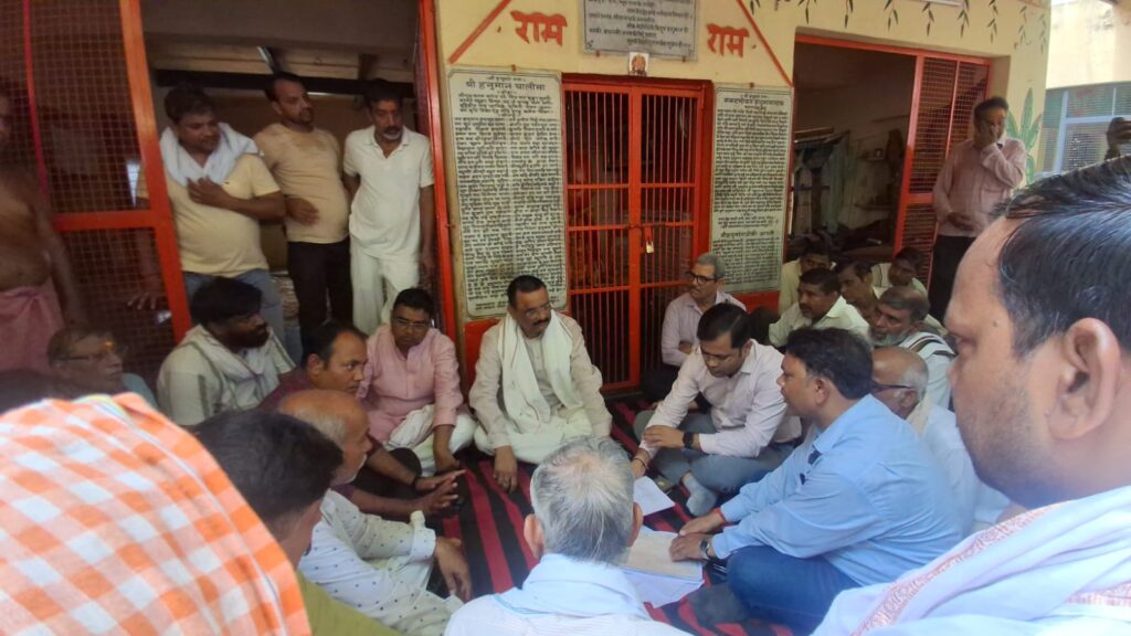सांस्कृतिक धरोहर पर दबंग माफियाओ की नज़र