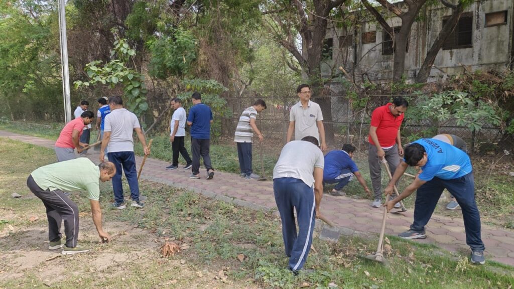 अनपरा तापीय परियोजना में स्वच्छ भारत की गूंज हर रविवार को श्रमदान से संवरेंगी कॉलोनियां और सार्वजनिक स्थल