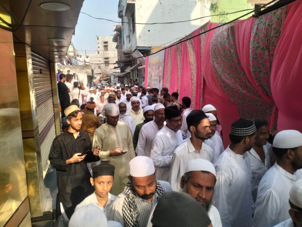 ईद-उल-अजहा (बकरीद) का त्योहार उत्साह व अकीदत के साथ मनाया गया