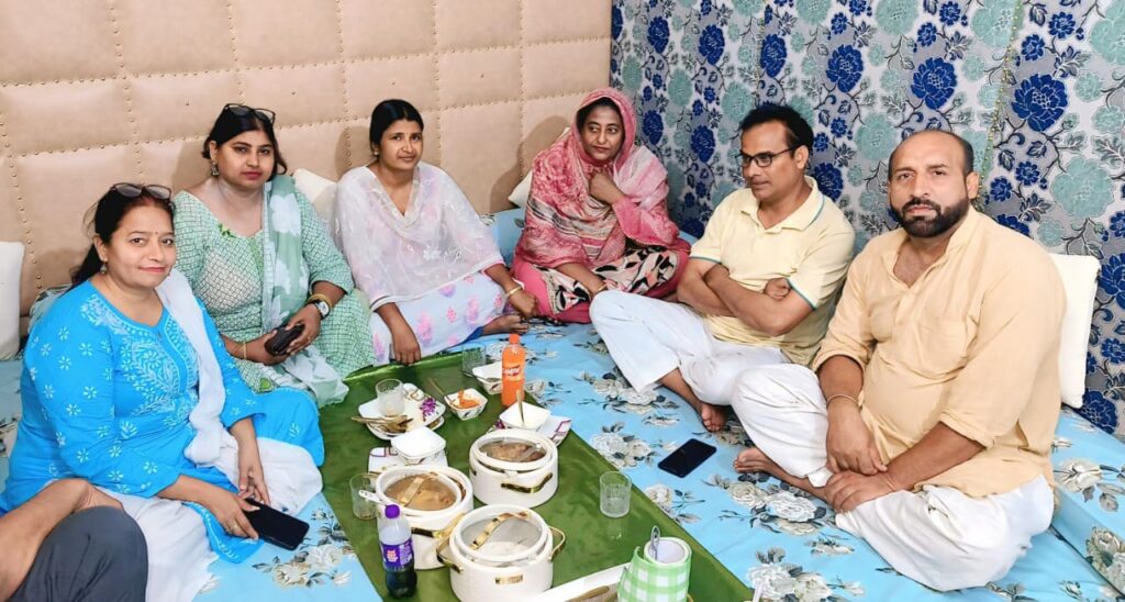 महिला जागृति फाउंडेशन की फाउंडर गीता पैट्रिक ने दिया भाईचारे का संदेश