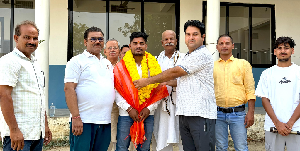 गौतम स्पोर्ट्स एकेडमी के एक और खिलाड़ी का भारतीय सेना में चयन