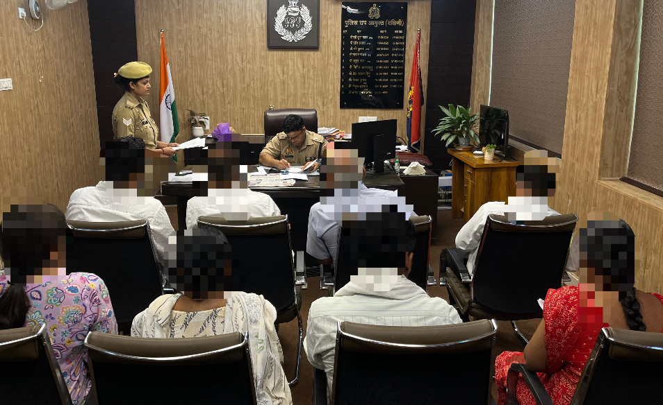 पुलिस उपायुक्त दक्षिणी ने की जनसुनवाई, शिकायतों के त्वरित निस्तारण के दिए निर्देश