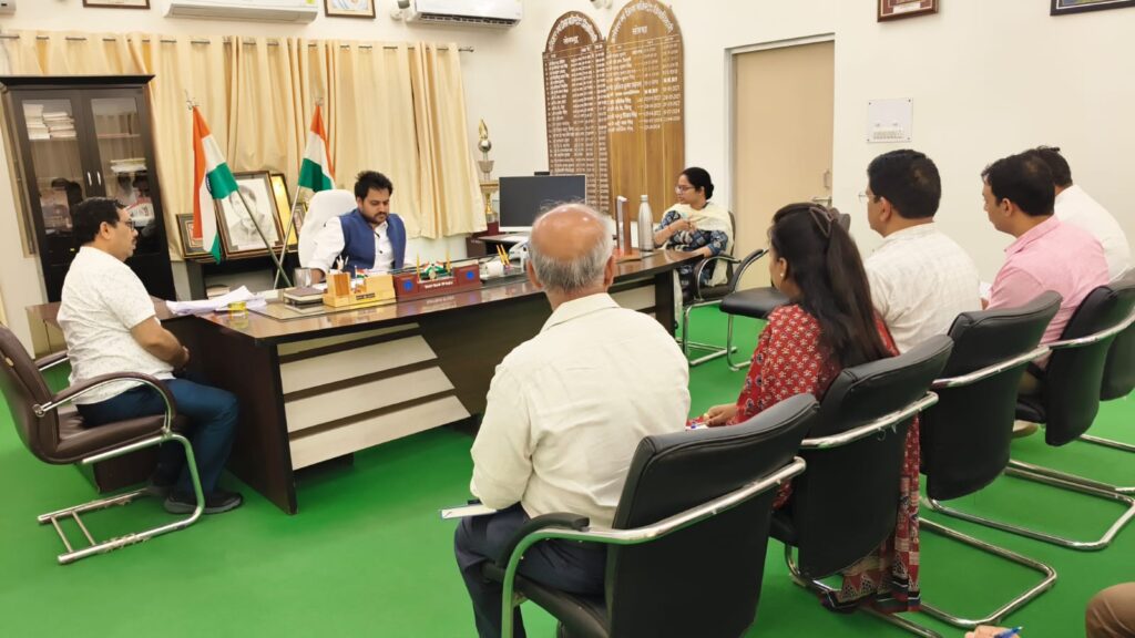 केंद्र सरकार के 12 वर्ष पूर्ण होने पर सोनभद्र में मनेगा महाउत्सव 5 से 21 जून तक चलेगा जन-कल्याण एवं जन-जागरूकता अभियान
