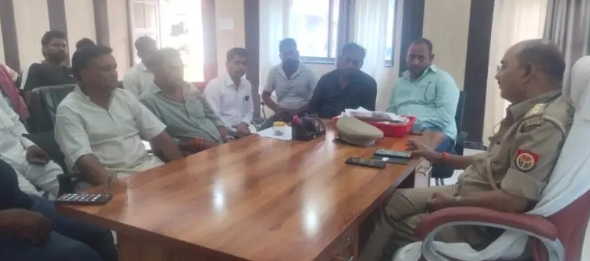 अपराध नियंत्रण और सोशल मीडिया निगरानी पर पुलिस सख्त, भुड़कुड़ा कोतवाली में हुई अहम बैठक