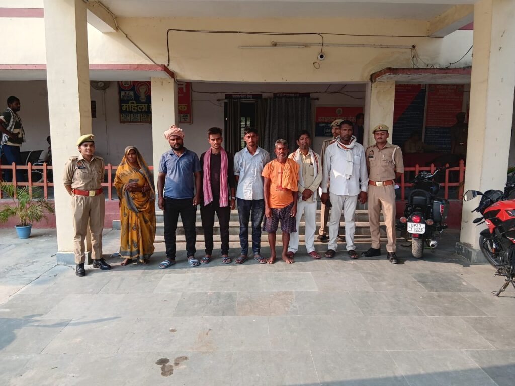 झगड़ा-फसाद में 14 लोगों पर पुलिस की कार्रवाई, शांति भंग की आशंका में गिरफ्तार