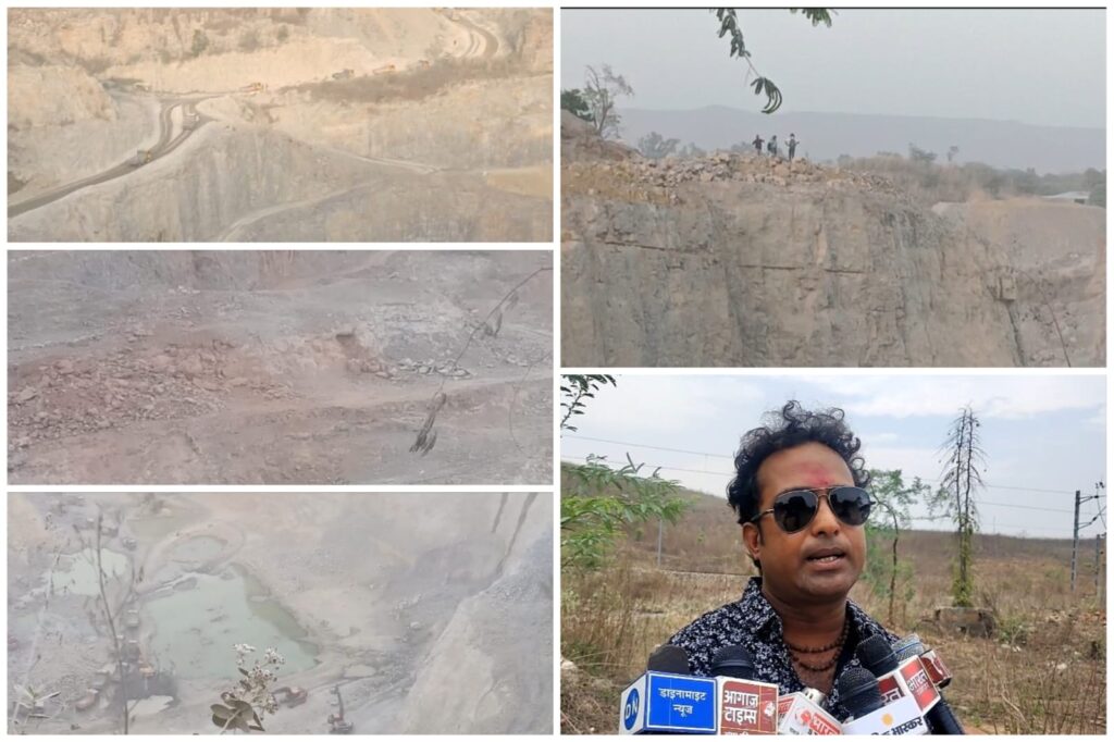 सोनभद्र का बिल्ली-मारकुंडी खनन क्षेत्र बना डेथ ज़ोन, कागजों पर ऑल इज वेल दिखाकर नियमों की उड़ाई जा रही धज्जियां