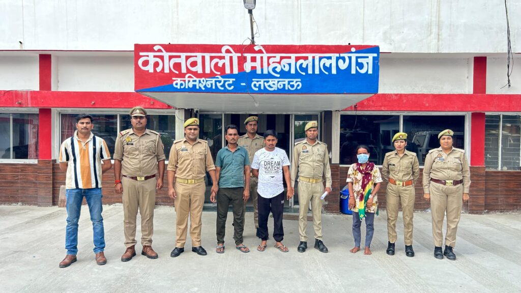 लखनऊ-रायबरेली से किशोरियों का अपहरण कर राजस्थान में बेचने वाले गिरोह का भंडाफोड़, सरगना समेत पांच गिरफ्तार