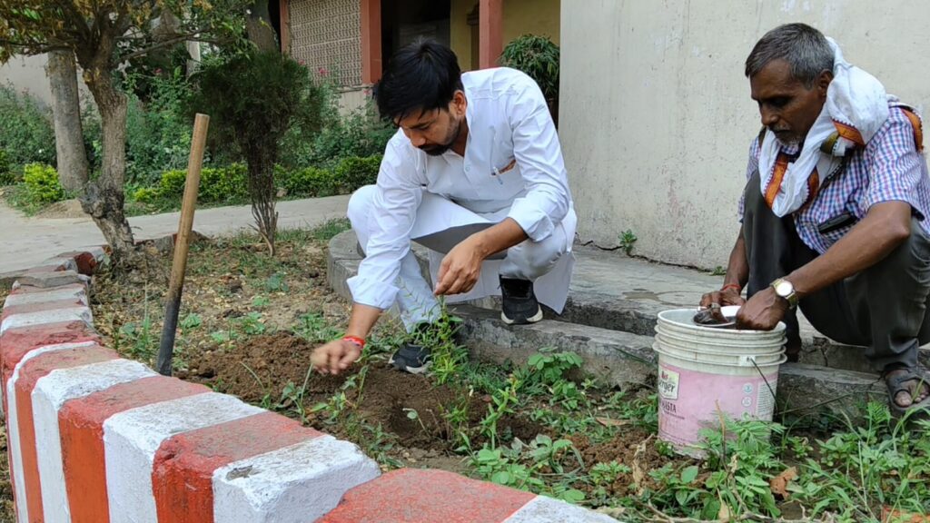 ककरी सरस्वती विद्या मंदिर में विश्व पर्यावरण दिवस पर महाअभियान