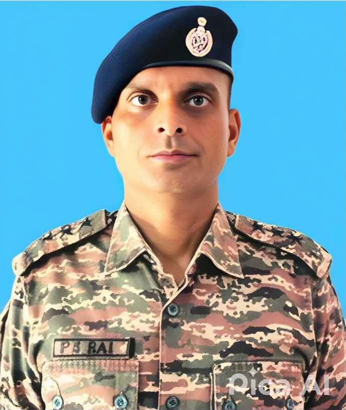 सीआरपीएफ के जवानों ने दिखाई बहादुरी, असिस्टेंट कमांडेंट शेरपुर निवासी प्रेम शंकर राय को वीरता पुरस्कार के लिए चयन |