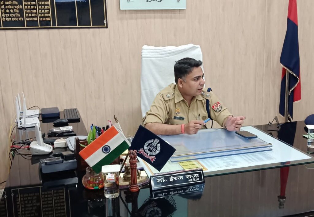 गाजीपुर पुलिस का “ऑपरेशन वज्रपात” जारी, 49 आपराधिक गैंग चिन्हित