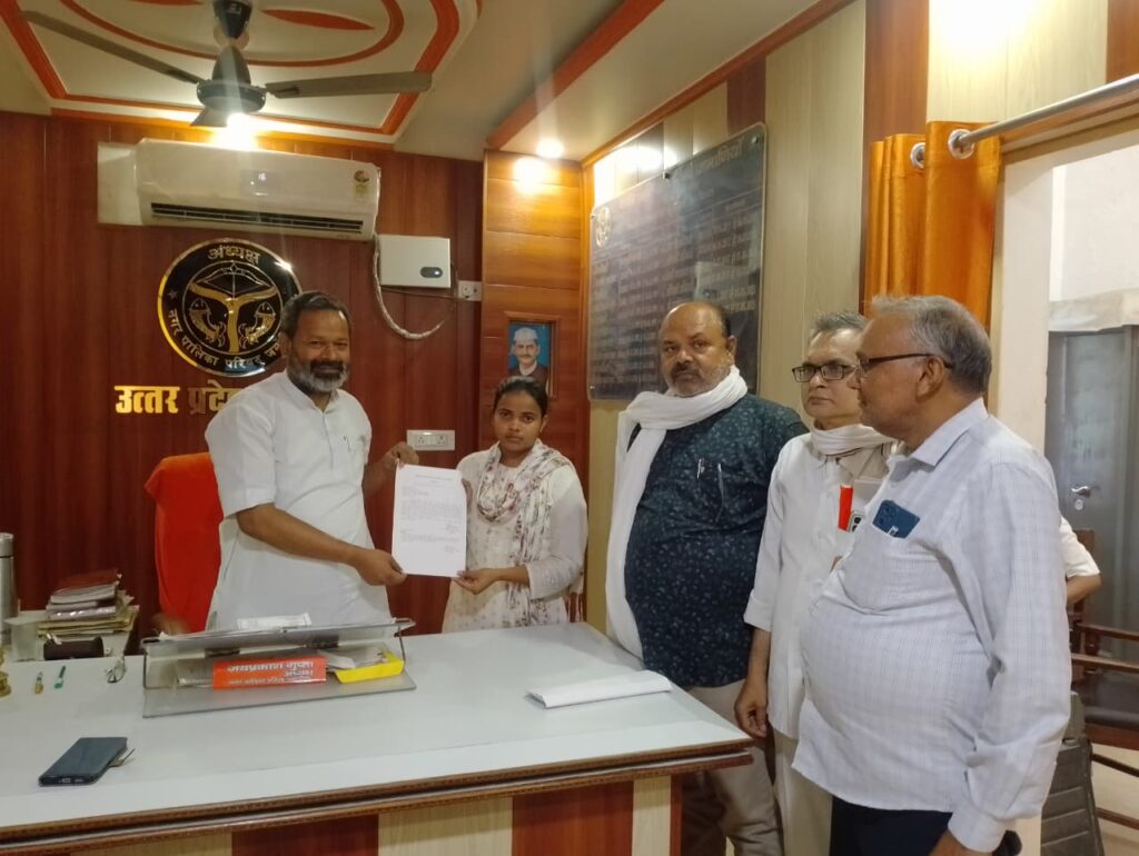 जायसवाल सर्ववर्गीय महासभा की बैठक में सहस्त्रबाहु मंदिर निर्माण हेतु सहयोग का संकल्प||