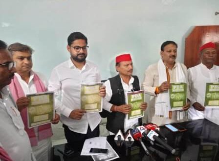 22 भर्ती परीक्षाओं में 11,514 आरक्षित पदों की अनदेखी, सपा ने भाजपा सरकार पर लगाया पीडीए आरक्षण घोटाले का आरोप।।