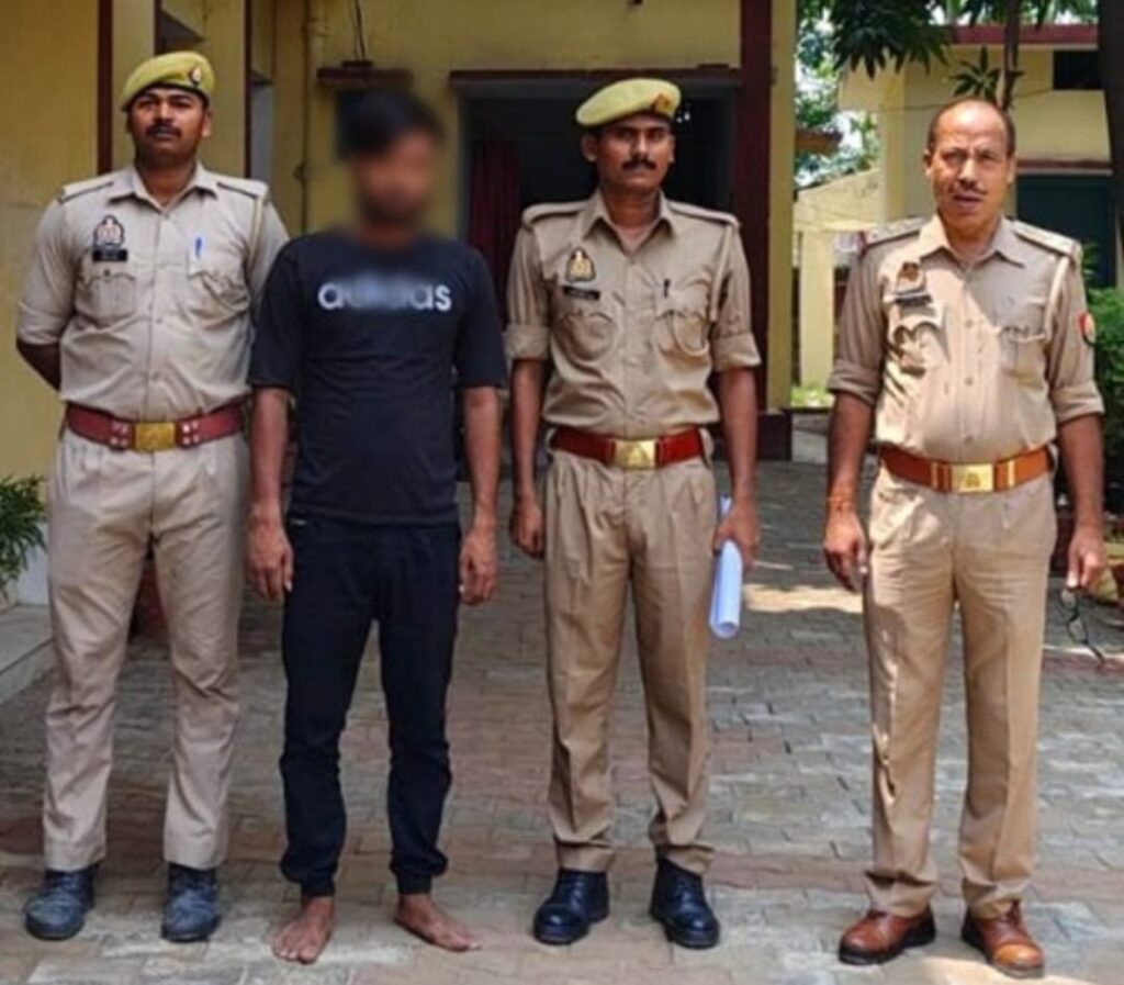 पुलिस ने पॉक्सो एक्ट के आरोपी को किया गिरफ्तार