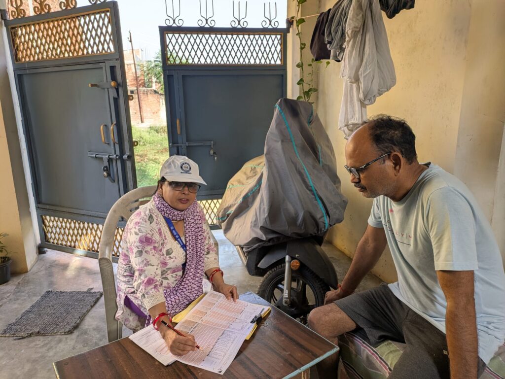 जिलाधिकारी चर्चित गौड़ के नेतृत्व में सोनभद्र ने निर्धारित समय से पूर्व पूरा किया जनगणना का प्रथम चरण