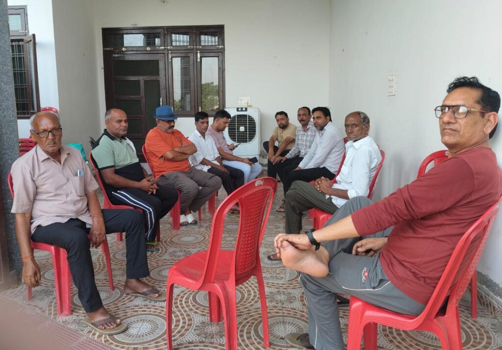राष्ट्रीय सैनिक संस्था के वरिष्ठ सदस्य मुकेश त्यागी के बड़े भाई का निधन, संस्था के पदाधिकारियों ने दी श्रद्धांजलि