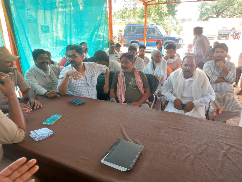 मोहर्रम को लेकर प्रशासन सतर्क, शांति और सौहार्द बनाए रखने की अपील।