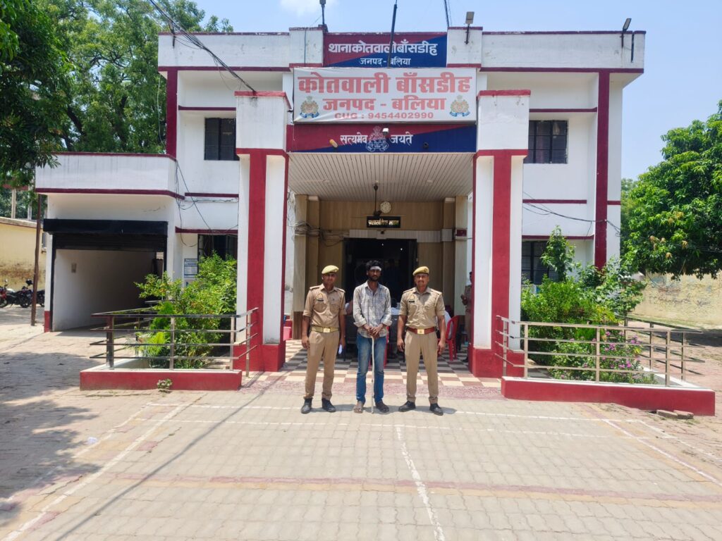 रॉड से हमला कर युवक को गंभीर घायल करने वाला आरोपी गिरफ्तार, पुलिस ने बरामद की घटना में प्रयुक्त रॉड