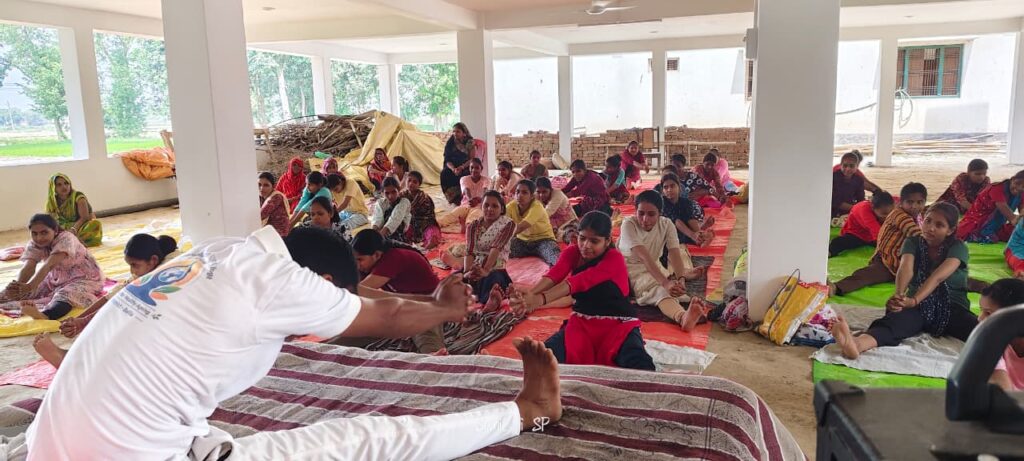 विश्व योग सप्ताह का समापन, महिलाओं की सहभागिता रही उल्लेखनीय