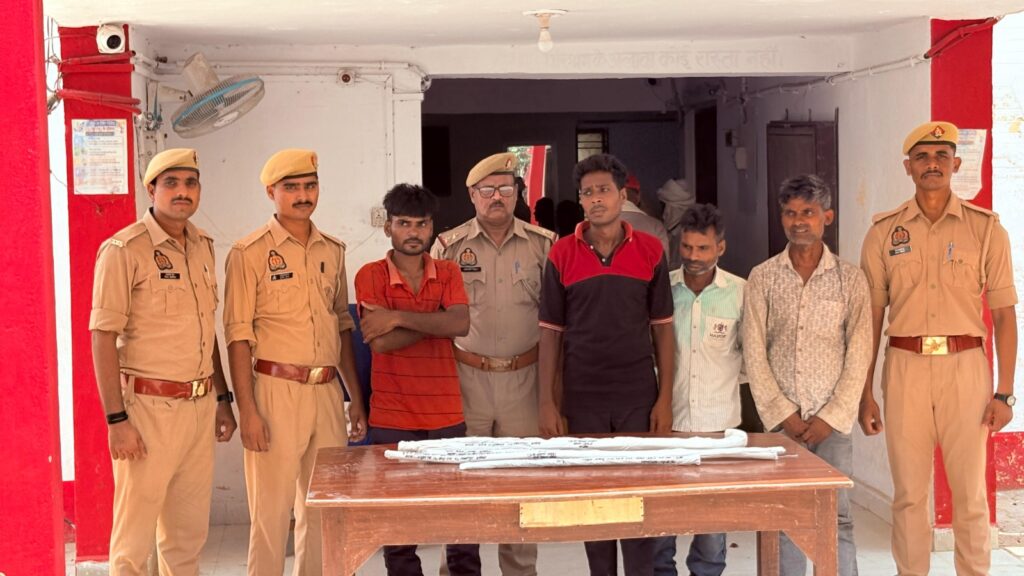 बरात में मारपीट कर युवक की मौत मामले में चार आरोपी गिरफ्तार, बाल अपचारी भी पकड़ा गया