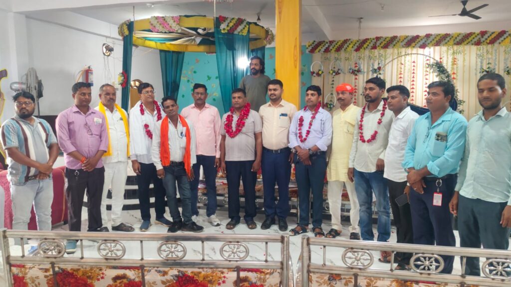 ग्रामीण पत्रकार एसोसिएशन तहसील राबर्ट्सगंज की कार्यकारिणी का हुआ गठन,जयनाथ मौर्य बने तहसील अध्यक्ष