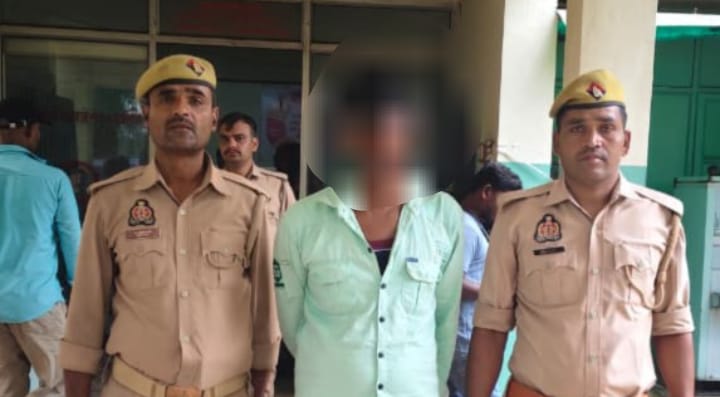 सोनभद्र अनपरा पुलिस ने NDPS एक्ट के मुकदमे में वांछित 01 वारंटी अभियुक्त को किया गिरफ्तार
