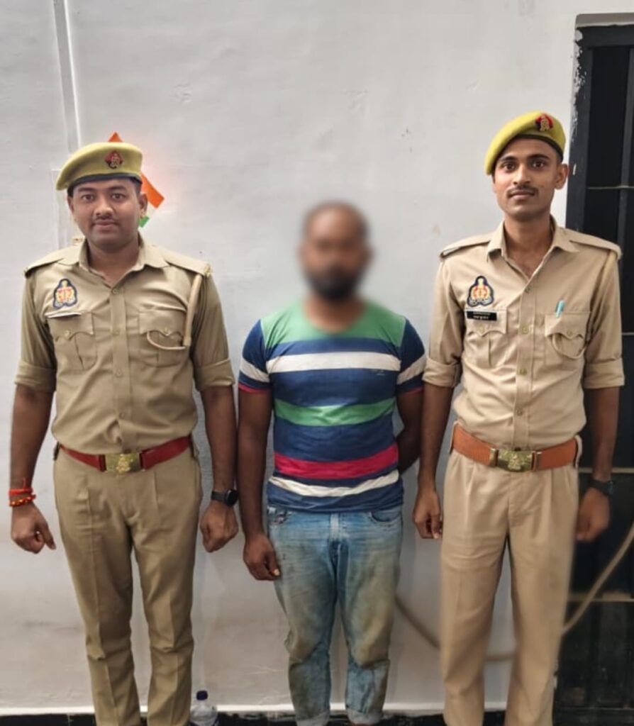 जंगीपुर पुलिस ने हिस्ट्रीशीटर बदमाश को अवैध तमंचा व कारतूस के साथ किया गिरफ्तार