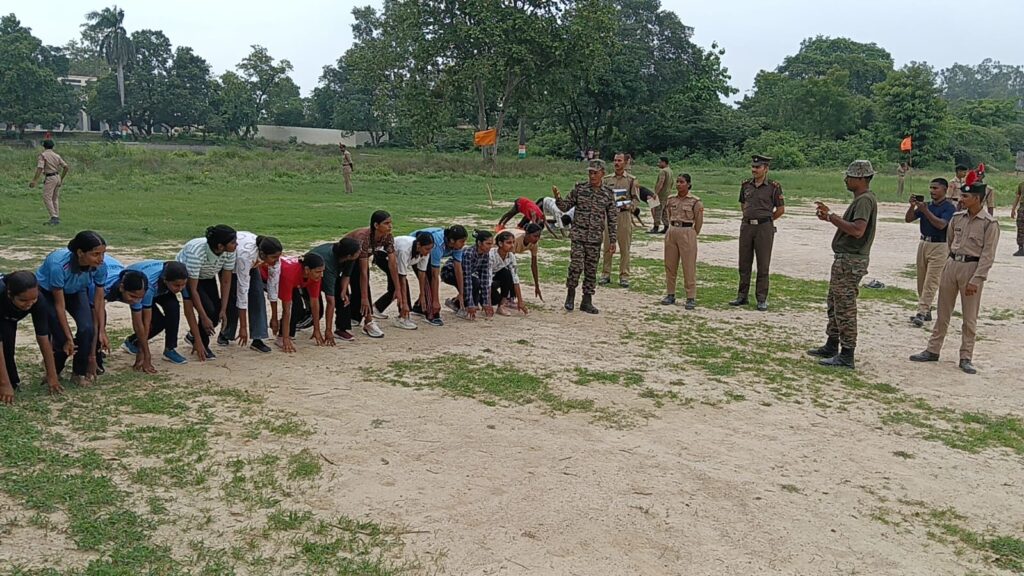 महंत रामाश्रय दास पीजी कॉलेज भुड़कुड़ा में एनसीसी भर्ती प्रक्रिया संपन्न, 66 अभ्यर्थियों ने लिया भाग