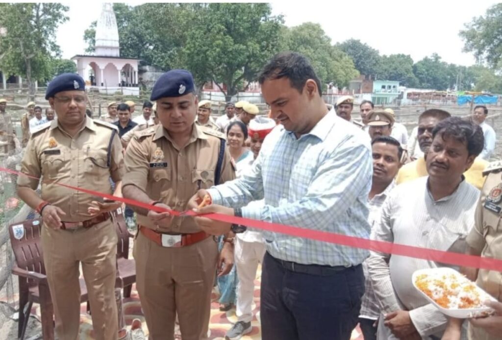 गाजीपुर: महाहर धाम में श्रावण मास कांवड़ यात्रा की तैयारियों का डीएम-एसपी ने लिया जायजा, दिए आवश्यक निर्देश