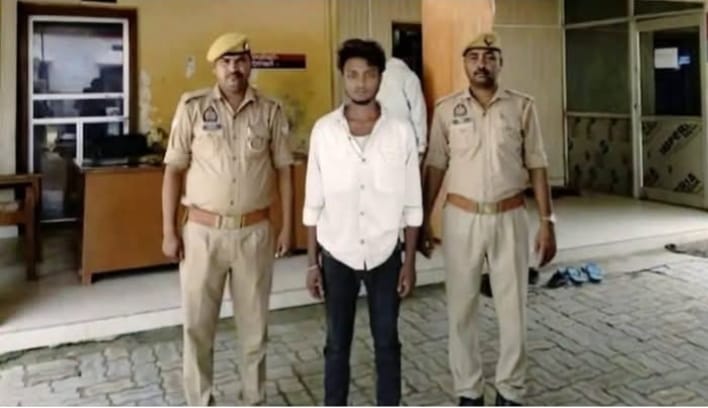 गहमर पुलिस ने नाबालिग से दुष्कर्म के आरोपी को किया गिरफ्तार, पीड़िता सकुशल बरामद