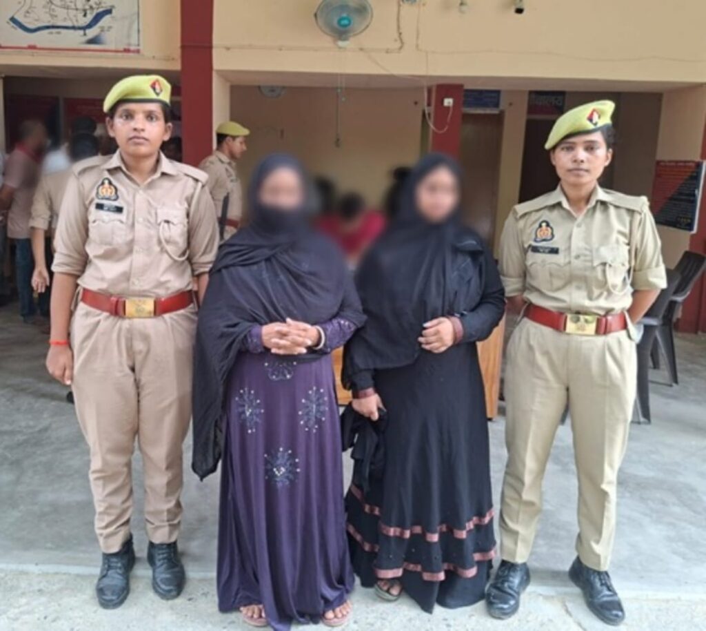 दहेज हत्या के मामले में दो महिला अभियुक्त गिरफ्तार, भांवरकोल पुलिस की कार्रवाई