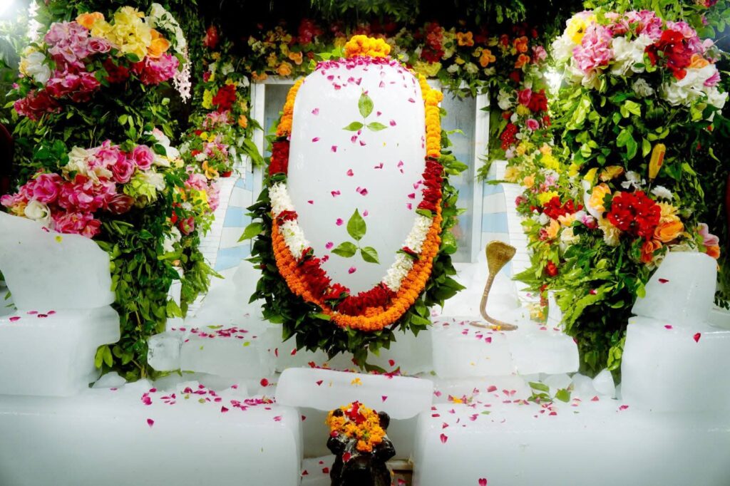 सोनभद्र श्रावण के अंतिम सोमवार पर ओबरा में सजेगा बाबा बर्फानी का दिव्य दरबार