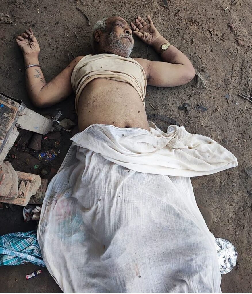 भांवरकोल चट्टी पर बिहार निवासी की संदिग्ध परिस्थितियों में मौत, ग्रामीणों ने इलाज न मिलने और आर्थिक तंगी का लगाया आरोप
