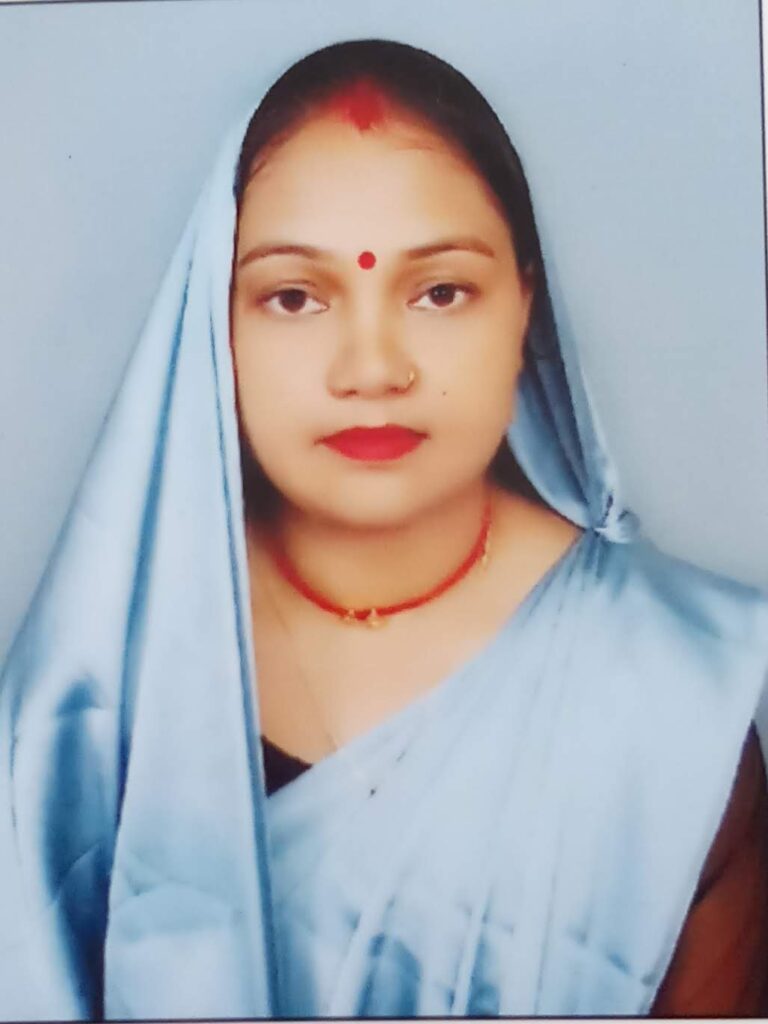 आजीविका मिशन के तहत महिला सशक्तिकरण की धार को तेज कर रही स्वास्थ्य सखी अंजली देवी