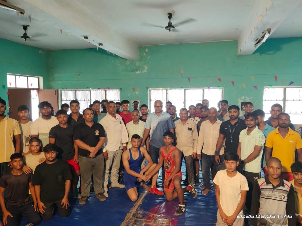 गाजीपुर में कुश्ती व बैडमिंटन के जिला स्तरीय ट्रायल संपन्न, प्रदेश स्तरीय प्रतियोगिता के लिए खिलाड़ियों का चयन