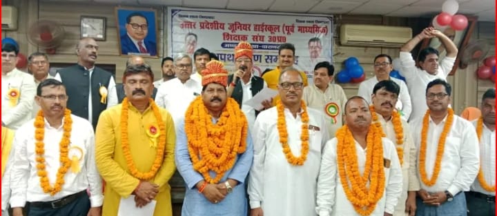 शिक्षक एकता से ही सुरक्षित होंगे शिक्षक हित : योगेश त्यागी