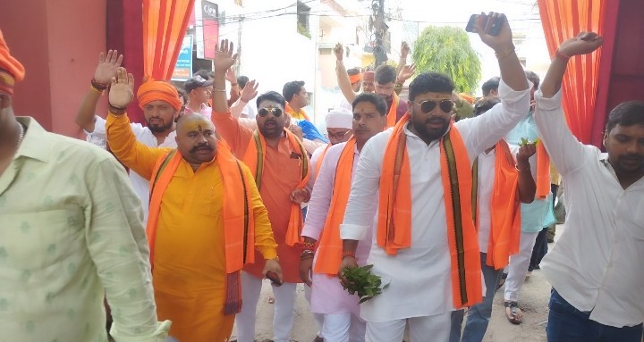 काशी में द्वादश ज्योतिर्लिंग दर्शन-परिक्रमा का हुआ आयोजन