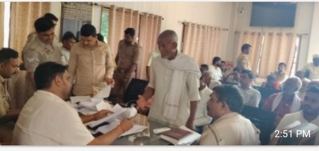 भांवरकोल थाने में समाधान दिवस का हुआ आयोजन, मिले 9 आवेदन, निस्तारण हेतु टीमें गठित