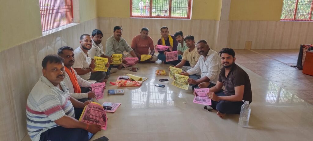 चोपन-डाला सावन के दूसरे सोमवार को निकलेगी भव्य कांवड़ यात्रा महादेव सेवा समिति की तैयारियाँ पूरी